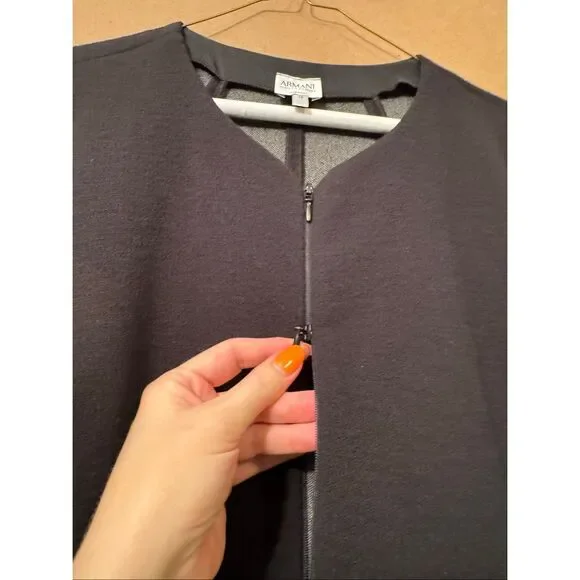 Armani Collezioni Black Jacket - Picture 6 of 11